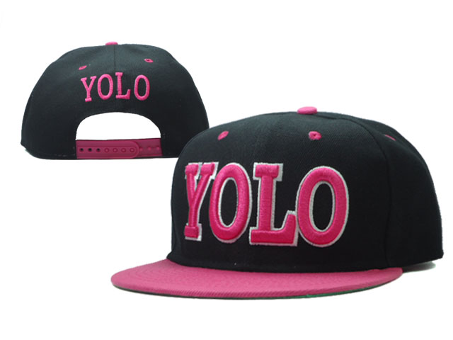 YOLO Snapback Hat #18